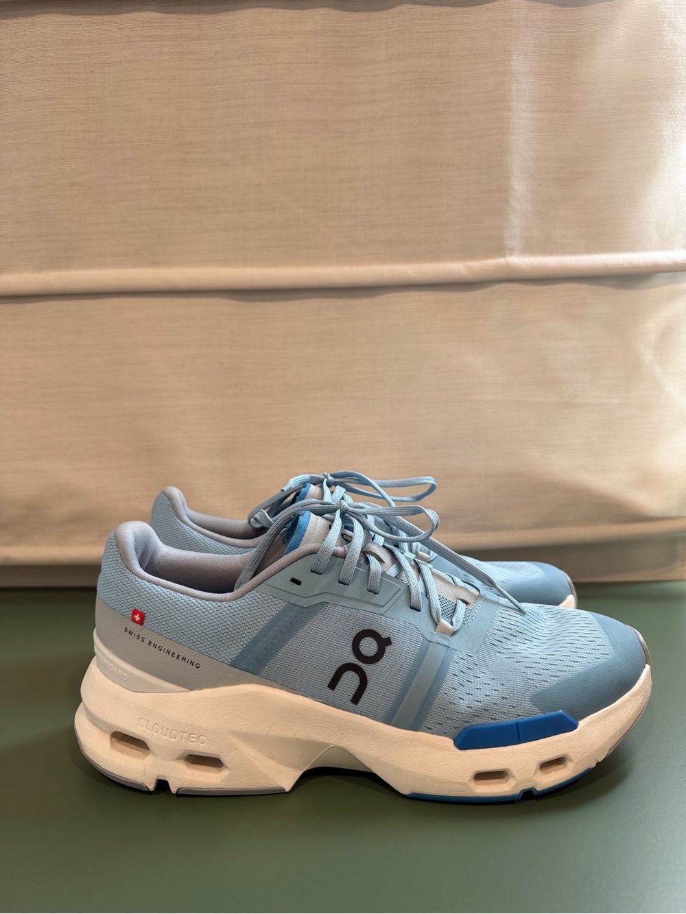 On Running Women’s Cloudpulse Light Blue Malibu Running Shoes